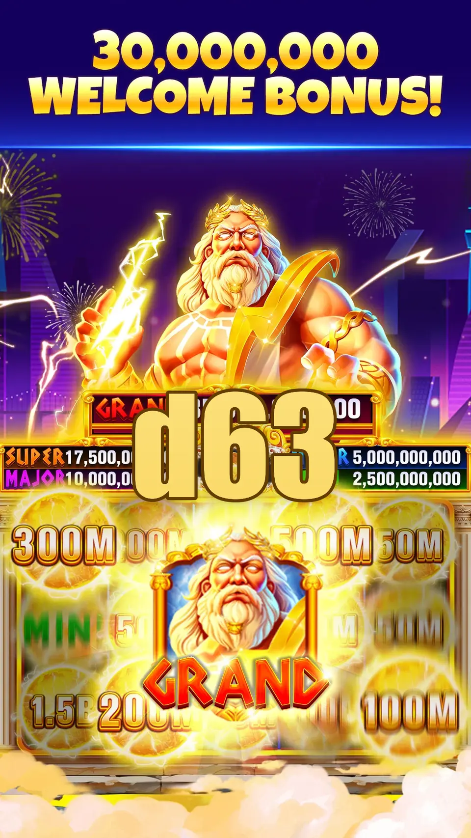 d63 Login