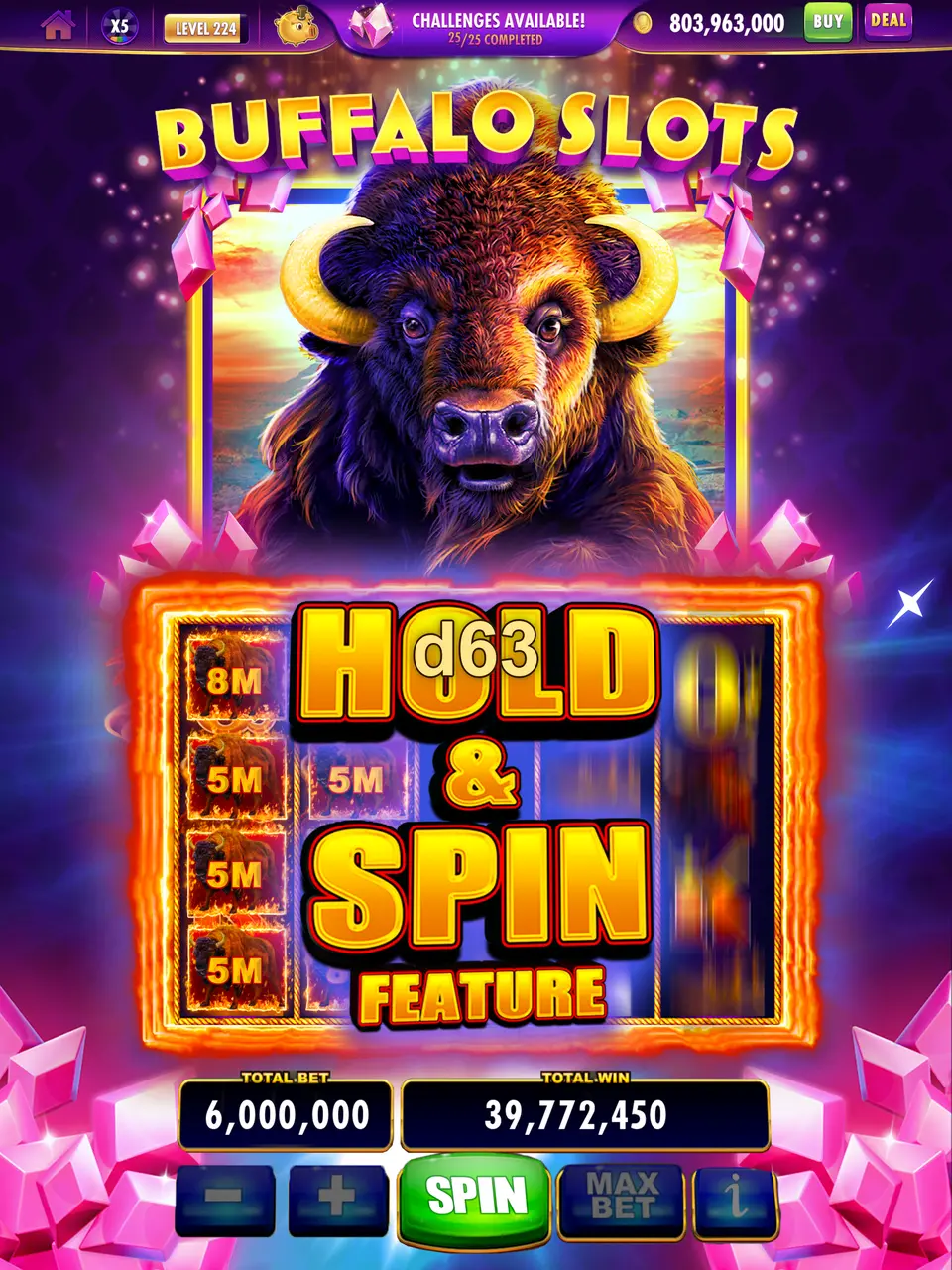 d63 Capturas de tela Oficial APK